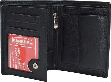 marshalls mens wallets|marshall genuine leather wallets.